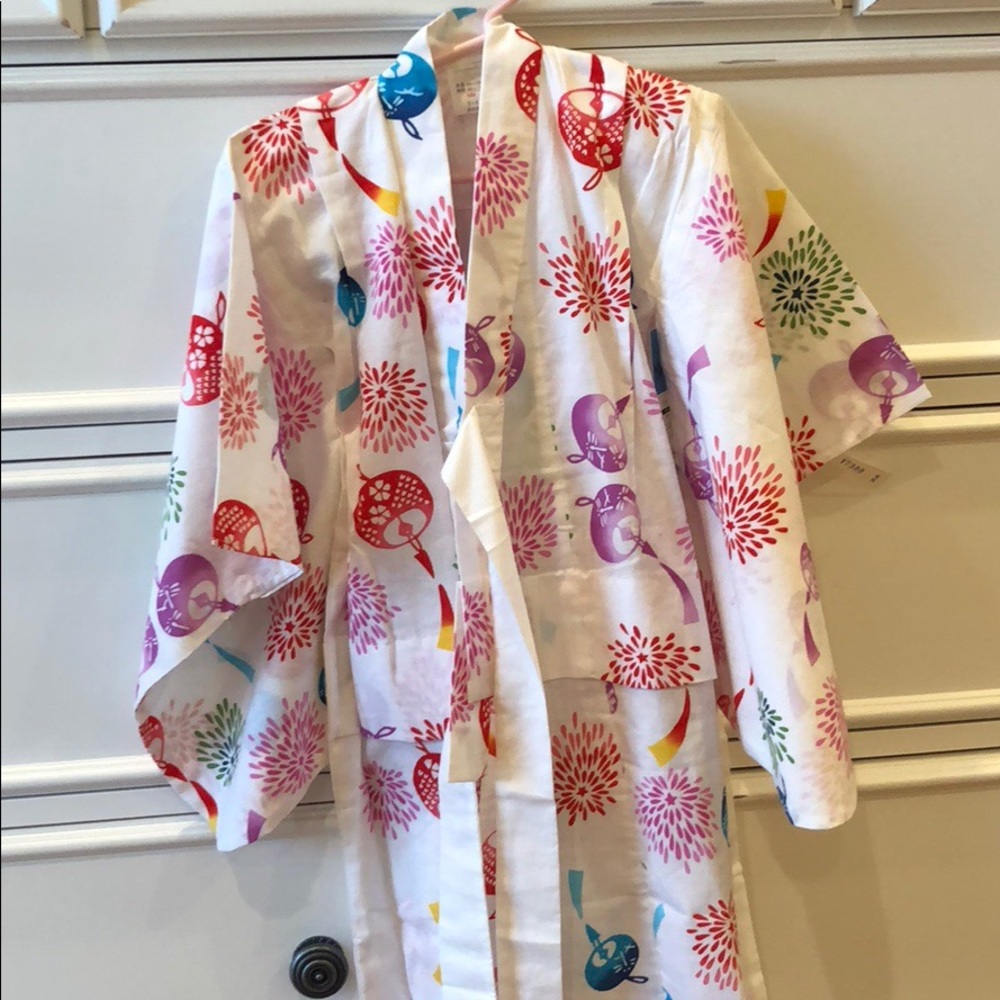 Japanese yukata for kids! NEW!!